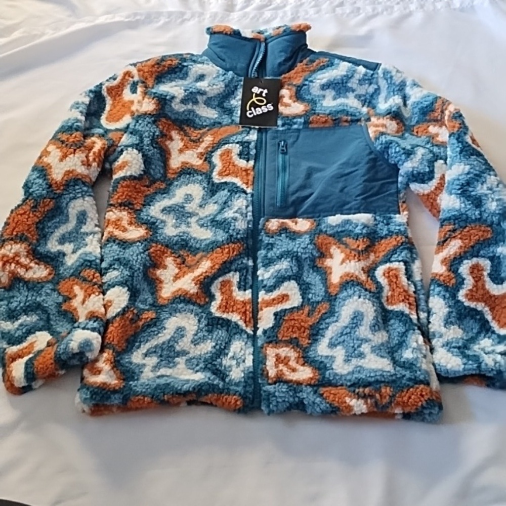 NWT Art Class Boys Fleece Jacket SzXL